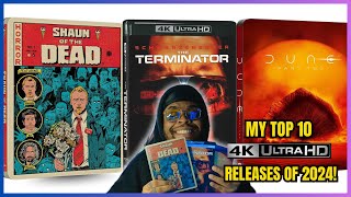 The Top 10 4K Blu-Ray UHD of 2024