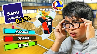 สไตล์ระดับ Secret 0.1% 🏐 | Roblox Haikyuu Legends