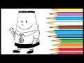HOW TO DRAW GEORGE BEARD FROM CAPTAIN UNDERPANTS 2017
