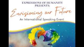 Dr. Krisztina Konya is welcomed by Expressions of Humanity  - International Keynote Speaker