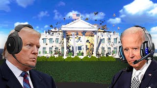 US Presidents Blow Up The White House