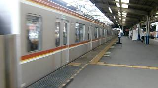 東京メトロ10000系（10123F）　普通渋谷行き発車　ふじみ野にて【HD対応】