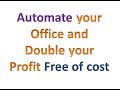 Auto Delegation Google sheet with automatic daily & weekly Reports with email Reminders