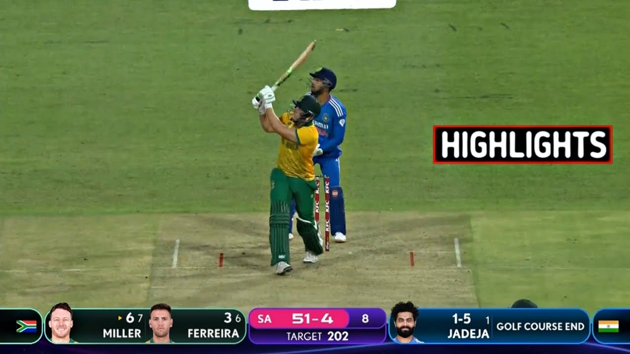 India Vs South Africa 3rd T20 Highlights | Full Match Highlights - YouTube