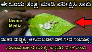 ಈ ಒಂದು ಶಕ್ತಿಶಾಲಿ ಕೆಲಸ ಮನೆಯಲ್ಲಿ ಮಾಡಿ ನೋಡಿ ವಿಳ್ಳೆದೆಲೆ ನಿಮ್ಮ ಜೀವನ ಬದಲಿಸುತ್ತದೆ || Pan leaf uses