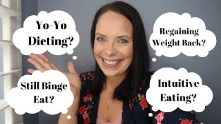 REGAINING WEIGHT BACK AFTER GASTRIC SLEEVE & GASTRIC BYPASS❓ BINGE EATING & YO YO DIETING