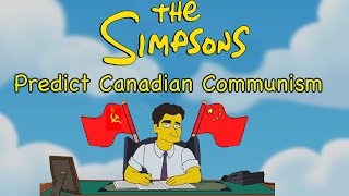 The Simpsons Predict Canadian Communism