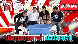 เปิดหมดกฎการทำบ่อปลาคราฟ(Creating the perfect Carp pond)- วิลลี่คราฟ 101 l EP.14 [3/3]