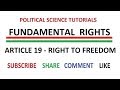 Art 19  - Right to Freedom