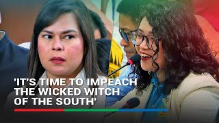 Defying VP: Kabataan nominee calls Sara Duterte 'wicked witch of the South' | ABS-CBN News