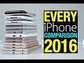 Every iPhone Speed Test Comparison 2016! Every iPhone Speed Test Comparison 2016!