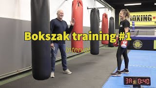 Bokszaktraining #1