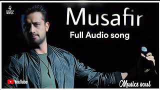 Atif Aslam : Musafir Song | Sweetie Weds NRI | Palak & Palash Muchhal