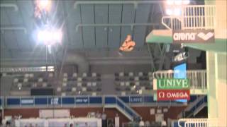 Noemi Batki 407C 10m - European Championships 2012