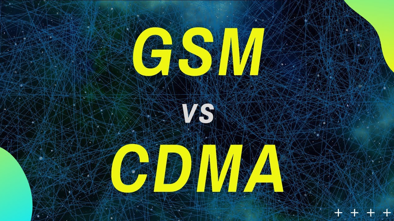 Difference Between GSM And CDMA In Hindi | #21 - YouTube