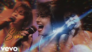 Selena - Si La Quieres//Las Cadenas//Ven Conmigo//Yo Me Voy (Live Concept)