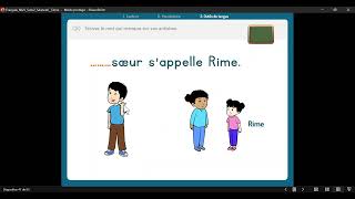 Français Niv5 Sem2 Séance6 ‐ Réalisée avec Clipchamp