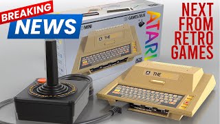 BREAKING NEWS: Retrogames Ltd Announces The400 Mini 🕹️ (Mini Atari 400)