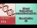 Edexcel A-level Further Maths Further Statistics 1 | Exam Revision (2)