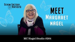 MC Nagel - Meet the artist and tour her studio at Screw Factory Artists Lofts in Lakewood, Ohio