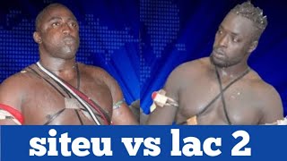 en direct combat siteu vs lac de guiers 2