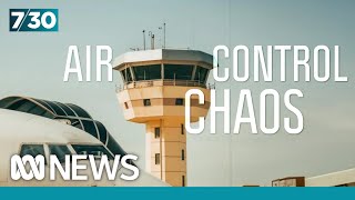 Shortage of air traffic controllers leading to flight delays with no end in sight | 7.30