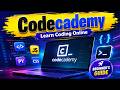 How to Use Codecademy for Learning Coding Online | Complete Beginner's Guide