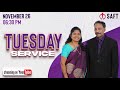 🔴Live | Tuesday Evening Service | 26 Nov 2024