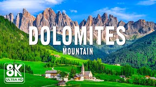 Dolomites 8K UHD – Journey To Conquer The Most Beautiful Legendary Peaks In Europe: World Heritage