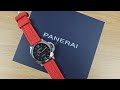 panerai luminor quaranta unboxing u0026 hands on review.