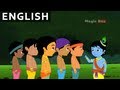 End Of Pralamb (HD)  | Krishna vs Demons | Little Krishna  | Watch this most popular animated story