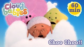 Choo Choo Train Adventures With The Cloudbabies | Cloudbabies Official