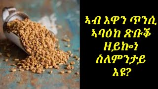 ኣብ እዋን ጥንሲ ኣባዕኸ ጽቡቕ ዘይኰነ  ስለምንታይ እዩ?