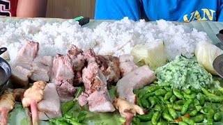 VAWKSA,PURUN BAWL,HMARCHA MUKBANG