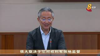 国会就《防止网络假信息和防止网络操纵法案》展开激辩