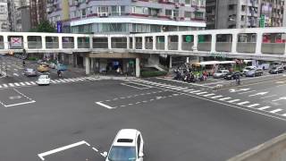 2015.4.25 台北市 新生南路和平東路口天橋 試行封閉