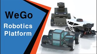 WeGo Robotics 자율주행 로봇/플랫폼/시뮬레이션 소개(Introduction of self-driving robots/platforms/simulations)