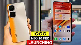 🔥 IQOO Neo 10 Pro With Snapdragon 8 GEN 3 | ⚡ IQOO Neo 10 Pro Specs, Price, Features, India Launch