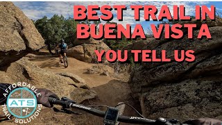 SAUSAGE LINKS, BACON BITS, AND EVEN TURKEY BACON 4K | Best mountain biking trails in Buena Vista CO