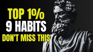 9 daily stoic habits you must do if you want to be successful | Stoicism
