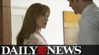 Nicole Kidman Says She Is Bruised From Filming 'Big Little Lies' On HBO