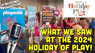 What we saw at the 2024 Toy Insider Holiday of Play in NYC!