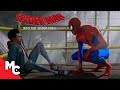 Spider-Man: Into The Spider-Verse: Miles Meets Spider-Man For The First Time Scene | Movie Central