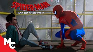 Spider-Man: Into The Spider-Verse: Miles Meets Spider-Man For The First Time Sce