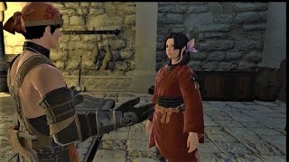 FF14紅蓮のリベレーター 鍛冶師 直情姫、来たる(Lv60)