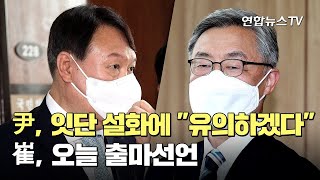 윤석열, 잇단 설화에 \