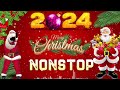 best non stop christmas songs medley 2024🎄🎁 greatest old christmas songs medey 2024 ⛄