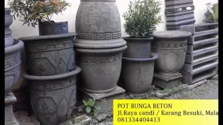 0813.344.04413 ( T- Sel ), Pot Bunga Unik, Jual Pot Tanaman Besar