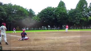 魂が入った40代おじさんのピッチングストレート⚾️