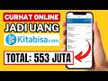 Curhat Online Dibayar Ratusan Juta! Cara Minta Sumbangan / Donasi Online Lewat KitaBisa.Com